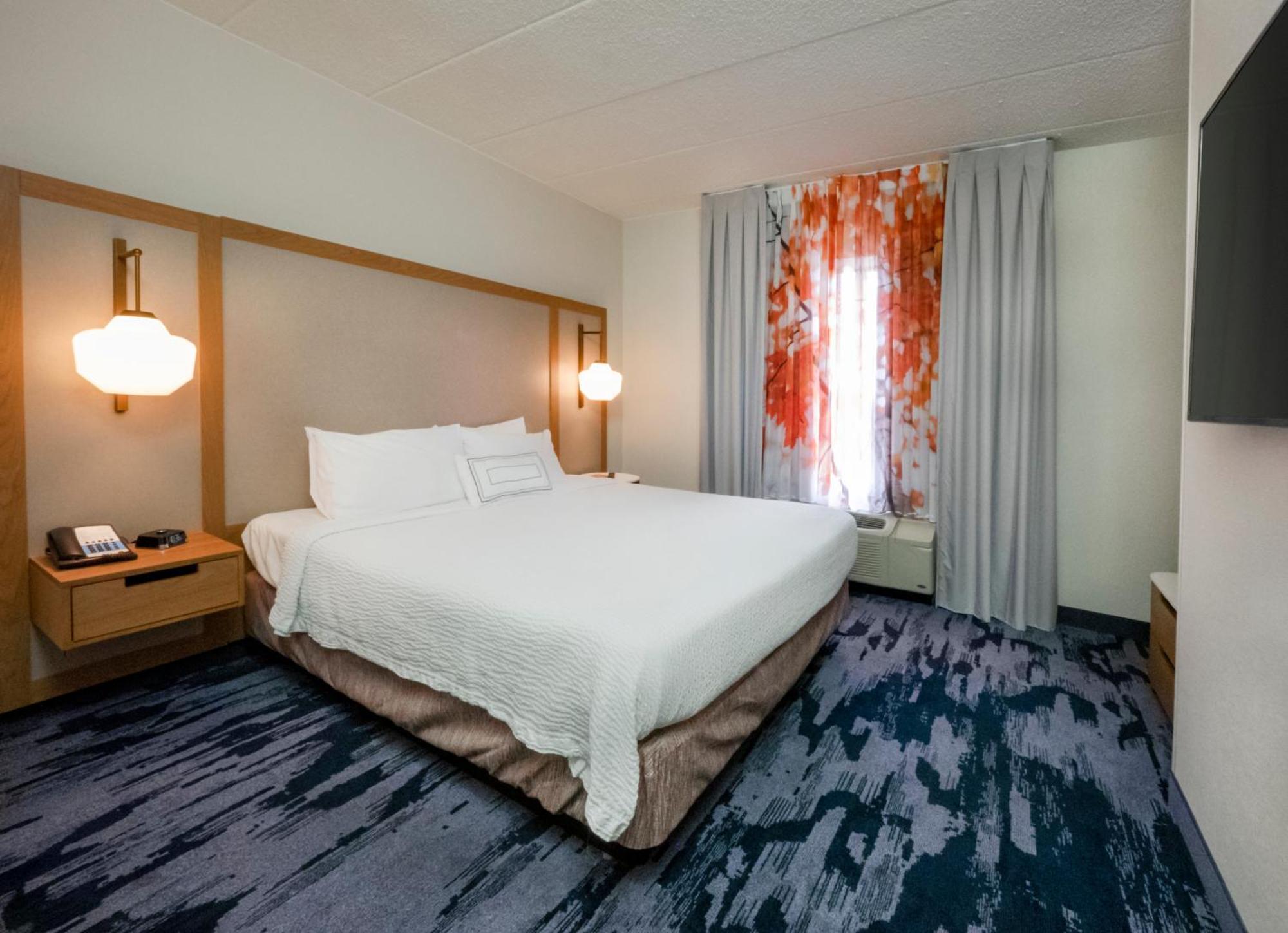 Fairfield Inn By Marriott Hazleton Exterior foto
