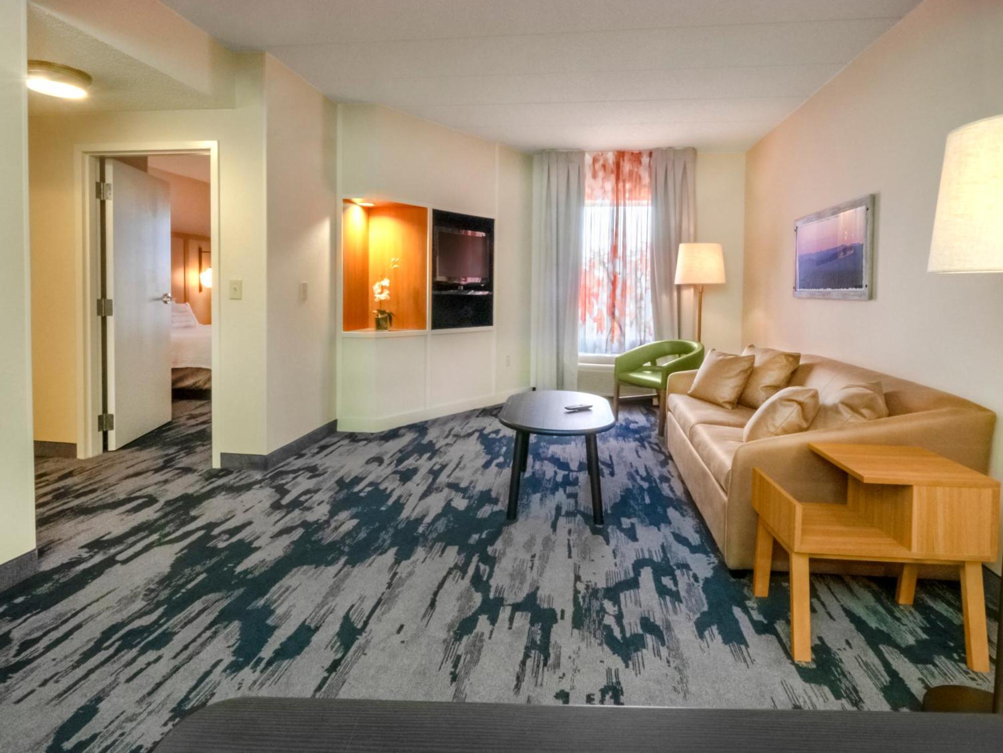 Fairfield Inn By Marriott Hazleton Exterior foto