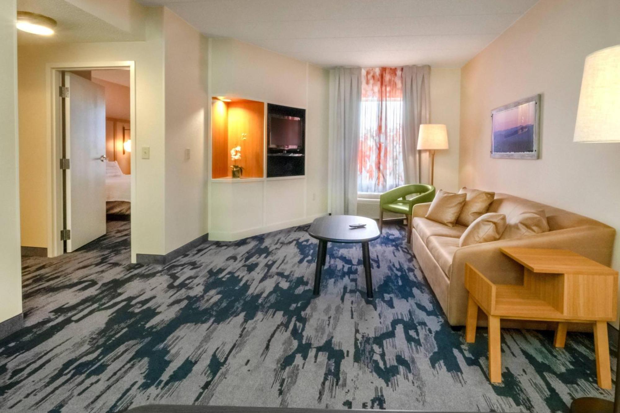 Fairfield Inn By Marriott Hazleton Exterior foto