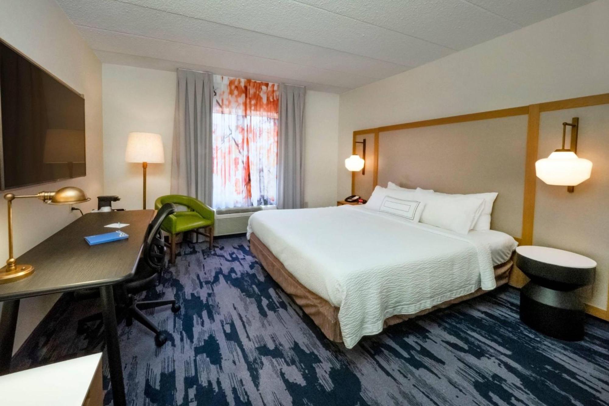 Fairfield Inn By Marriott Hazleton Exterior foto