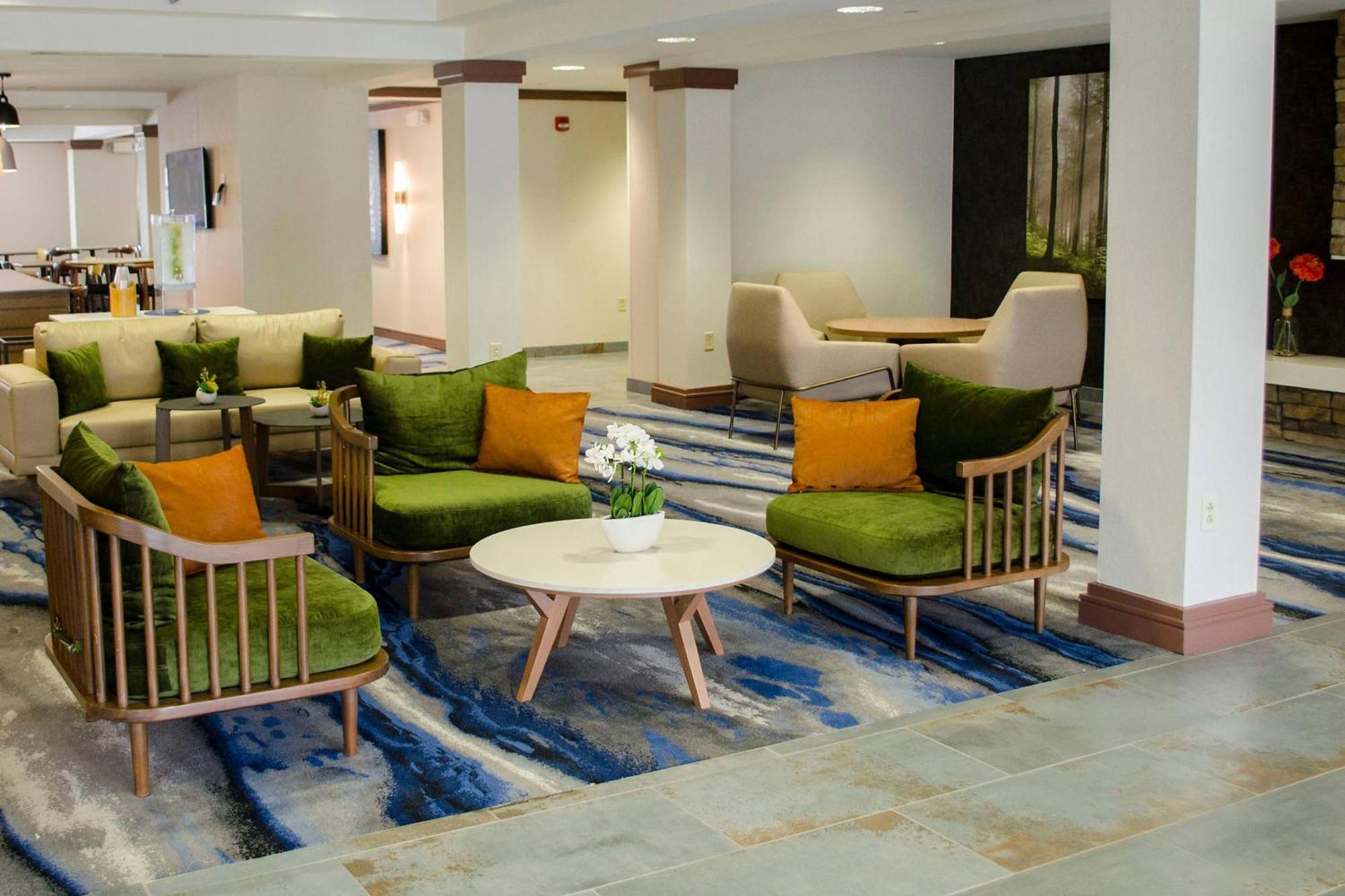 Fairfield Inn By Marriott Hazleton Exterior foto