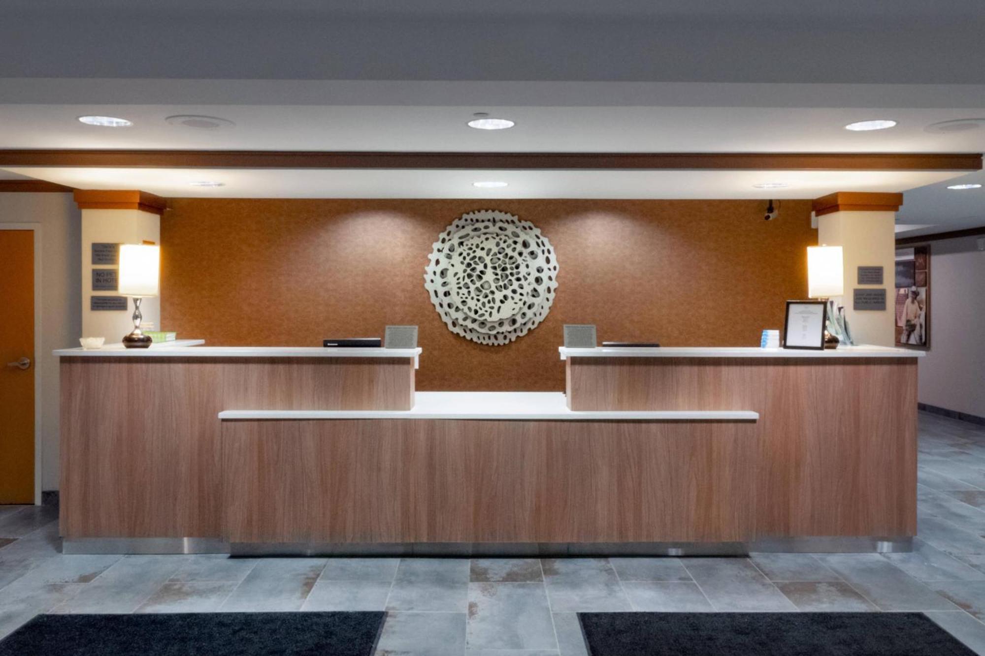 Fairfield Inn By Marriott Hazleton Exterior foto